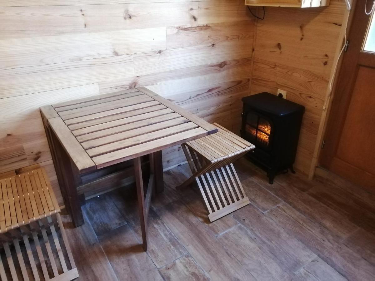 Patrice Et Chrstel Cabane En Bois Chatuzange-le-Goubet Exterior photo
